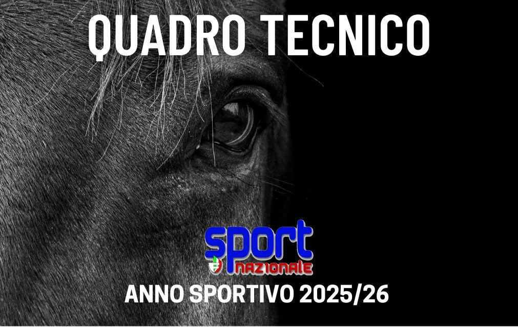 Rinnovo Quadro Tecnico 2026